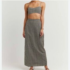 Dissh Mars Black Geo set